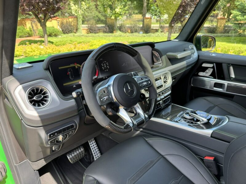 Mercedes G 63 AMG V8 4Matic Salon PL Bezwypadkowa Manufaktur Serwisowany Stan UNIKAT !!! W483 (2018-)