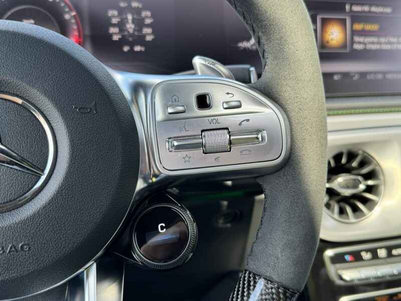 Mercedes G 63 AMG V8 4Matic Salon PL Bezwypadkowa Manufaktur Serwisowany Stan UNIKAT !!! W483 (2018-)