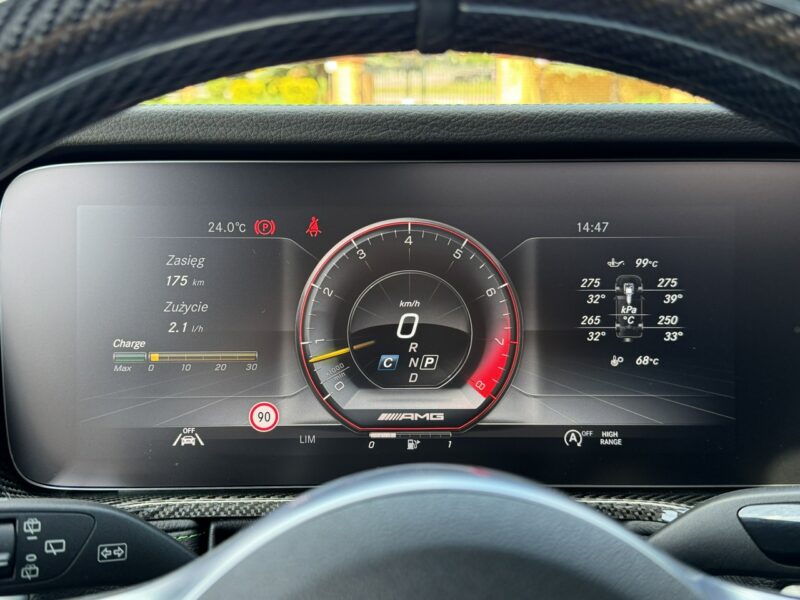 Mercedes G 63 AMG V8 4Matic Salon PL Bezwypadkowa Manufaktur Serwisowany Stan UNIKAT !!! W483 (2018-)