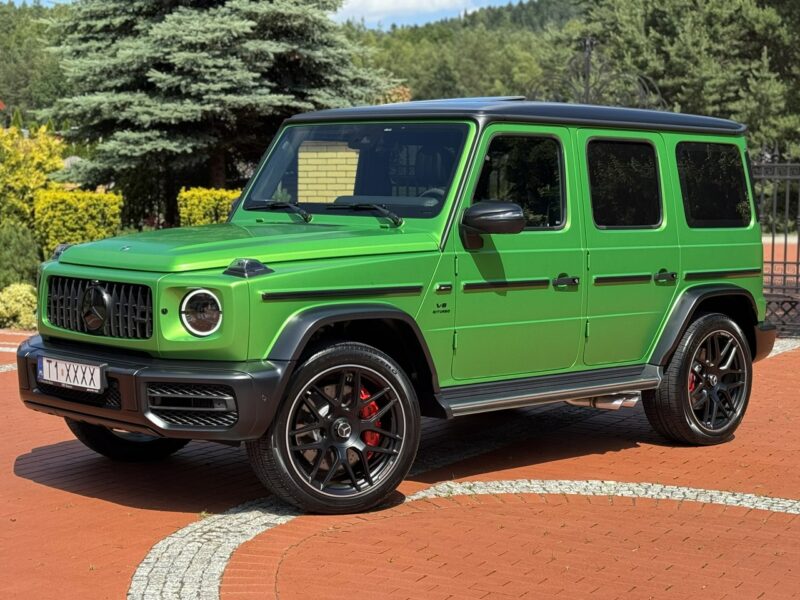 Mercedes G 63 AMG V8 4Matic Salon PL Bezwypadkowa Manufaktur Serwisowany Stan UNIKAT !!! W483 (2018-)