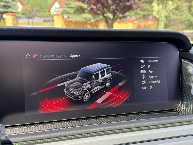 Mercedes G 63 AMG V8 4Matic Salon PL Bezwypadkowa Manufaktur Serwisowany Stan UNIKAT !!! W483 (2018-)
