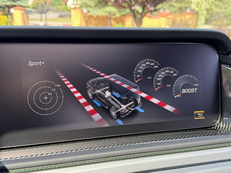 Mercedes G 63 AMG V8 4Matic Salon PL Bezwypadkowa Manufaktur Serwisowany Stan UNIKAT !!! W483 (2018-)