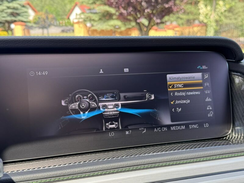 Mercedes G 63 AMG V8 4Matic Salon PL Bezwypadkowa Manufaktur Serwisowany Stan UNIKAT !!! W483 (2018-)