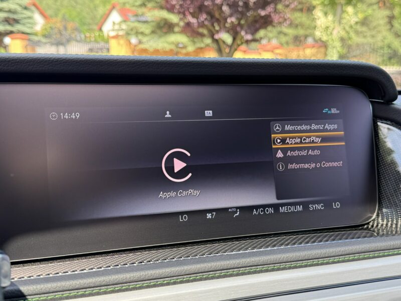 Mercedes G 63 AMG V8 4Matic Salon PL Bezwypadkowa Manufaktur Serwisowany Stan UNIKAT !!! W483 (2018-)