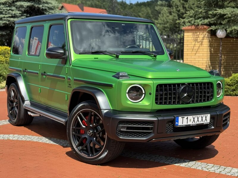 Mercedes G 63 AMG V8 4Matic Salon PL Bezwypadkowa Manufaktur Serwisowany Stan UNIKAT !!! W483 (2018-)