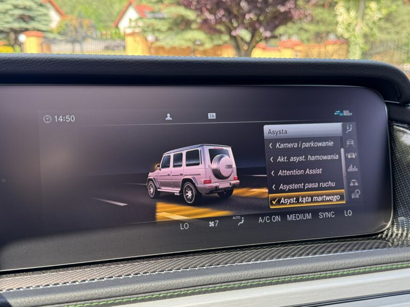 Mercedes G 63 AMG V8 4Matic Salon PL Bezwypadkowa Manufaktur Serwisowany Stan UNIKAT !!! W483 (2018-)