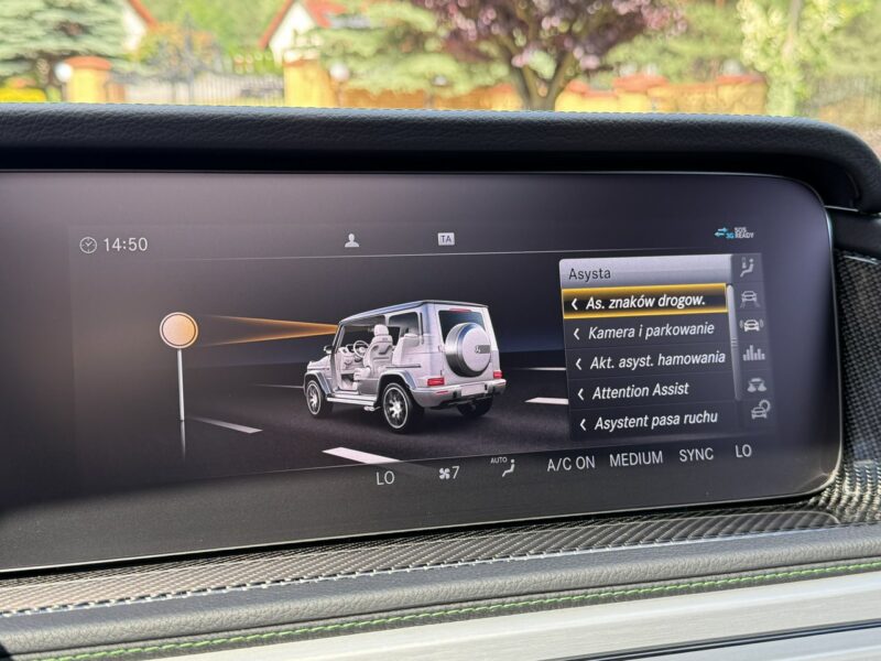 Mercedes G 63 AMG V8 4Matic Salon PL Bezwypadkowa Manufaktur Serwisowany Stan UNIKAT !!! W483 (2018-)