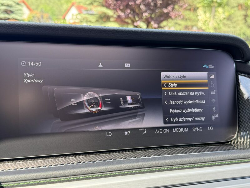 Mercedes G 63 AMG V8 4Matic Salon PL Bezwypadkowa Manufaktur Serwisowany Stan UNIKAT !!! W483 (2018-)