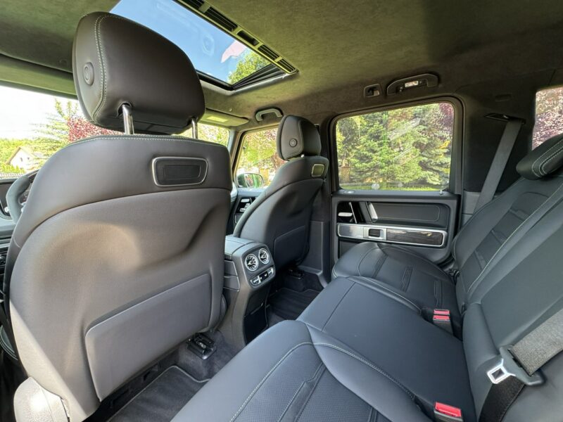 Mercedes G 63 AMG V8 4Matic Salon PL Bezwypadkowa Manufaktur Serwisowany Stan UNIKAT !!! W483 (2018-)