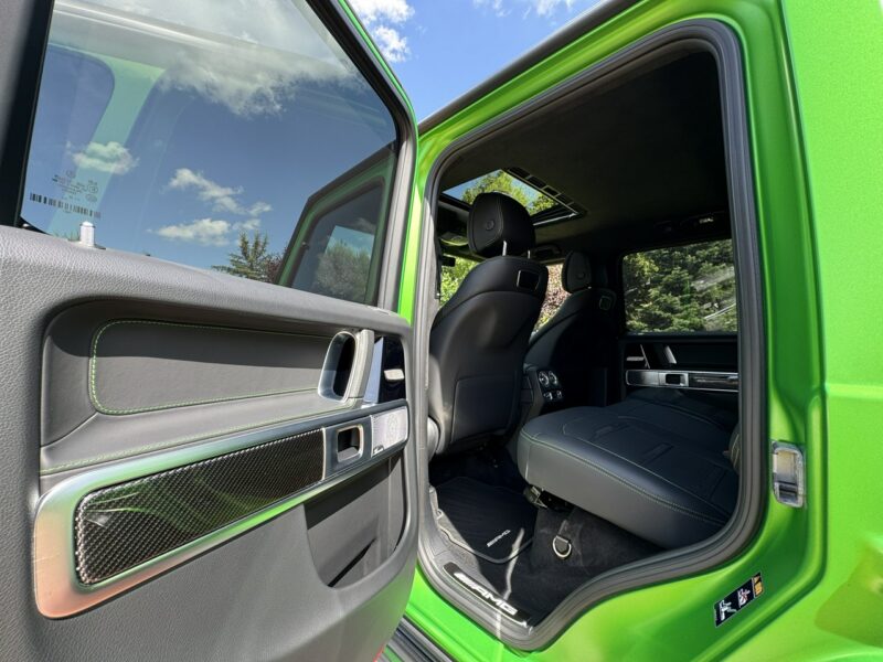 Mercedes G 63 AMG V8 4Matic Salon PL Bezwypadkowa Manufaktur Serwisowany Stan UNIKAT !!! W483 (2018-)
