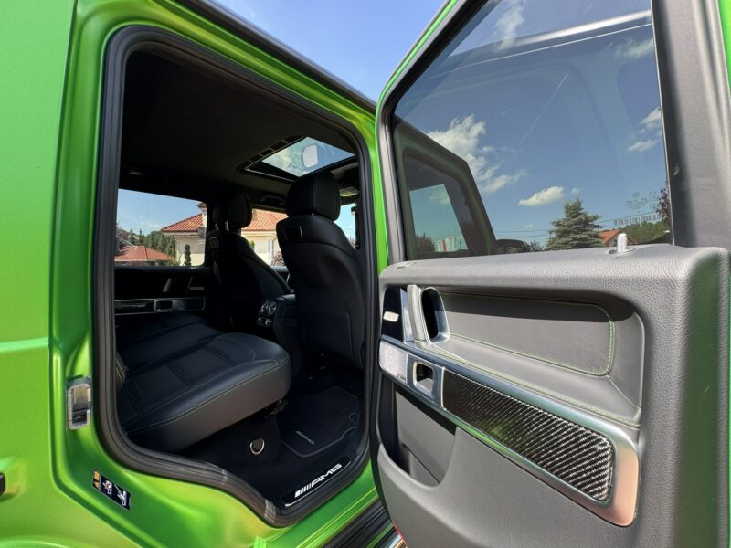 Mercedes G 63 AMG V8 4Matic Salon PL Bezwypadkowa Manufaktur Serwisowany Stan UNIKAT !!! W483 (2018-)