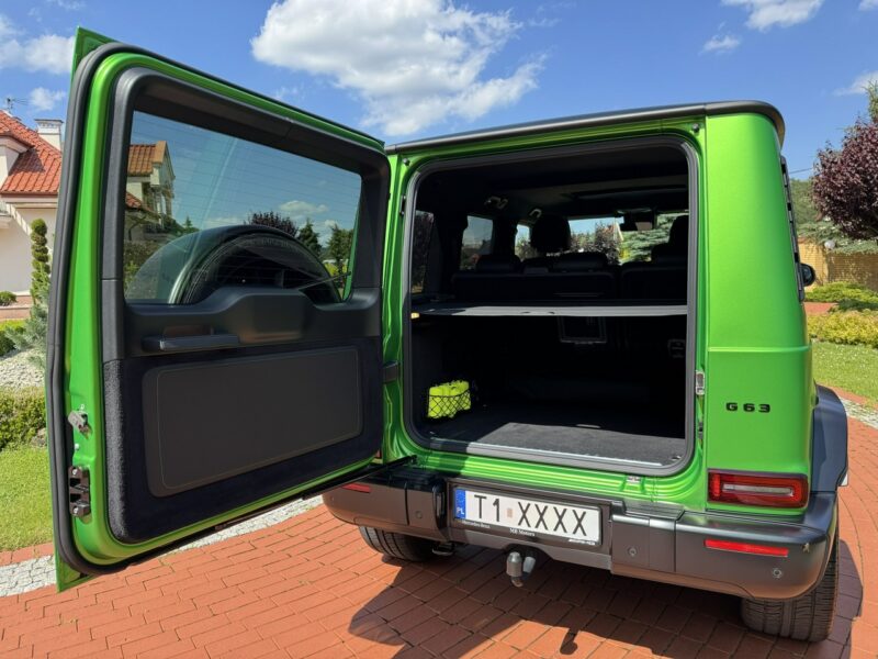 Mercedes G 63 AMG V8 4Matic Salon PL Bezwypadkowa Manufaktur Serwisowany Stan UNIKAT !!! W483 (2018-)