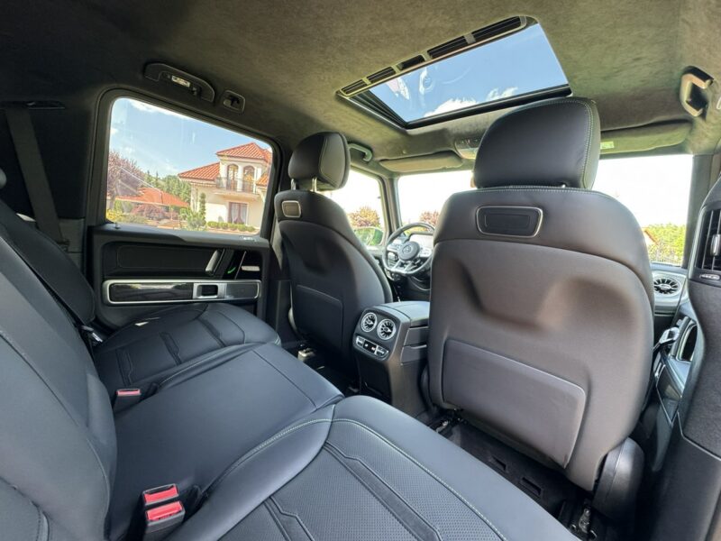 Mercedes G 63 AMG V8 4Matic Salon PL Bezwypadkowa Manufaktur Serwisowany Stan UNIKAT !!! W483 (2018-)