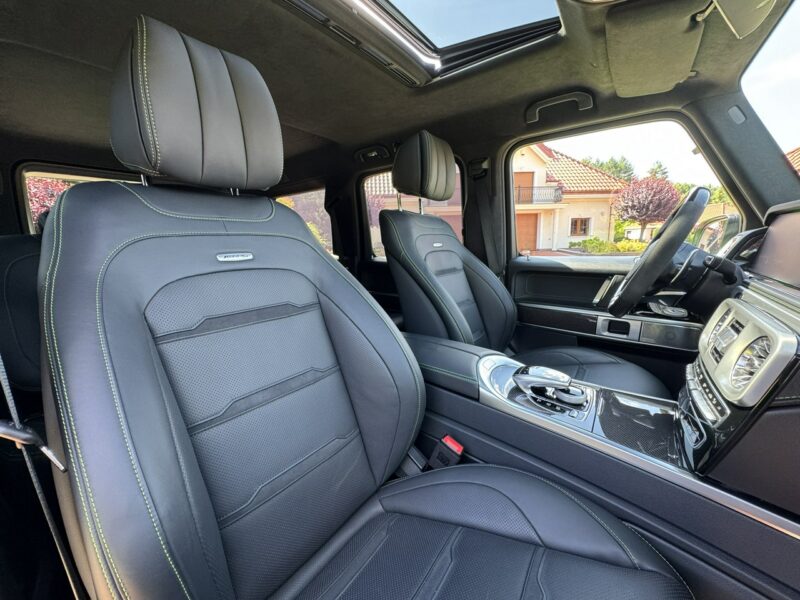 Mercedes G 63 AMG V8 4Matic Salon PL Bezwypadkowa Manufaktur Serwisowany Stan UNIKAT !!! W483 (2018-)