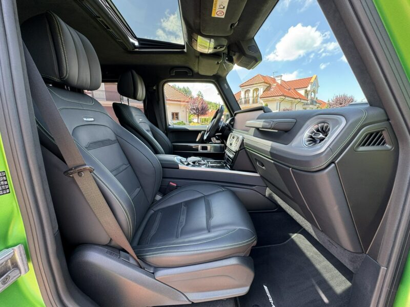 Mercedes G 63 AMG V8 4Matic Salon PL Bezwypadkowa Manufaktur Serwisowany Stan UNIKAT !!! W483 (2018-)