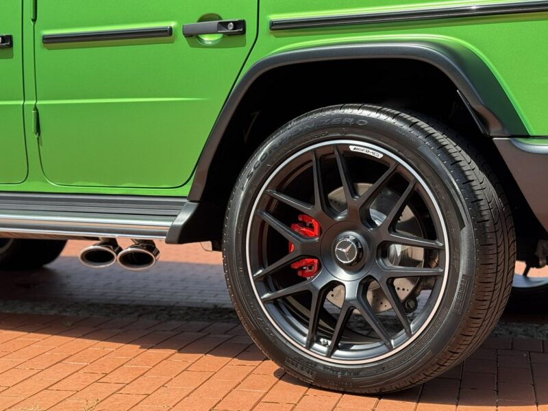 Mercedes G 63 AMG V8 4Matic Salon PL Bezwypadkowa Manufaktur Serwisowany Stan UNIKAT !!! W483 (2018-)