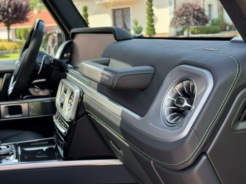 Mercedes G 63 AMG V8 4Matic Salon PL Bezwypadkowa Manufaktur Serwisowany Stan UNIKAT !!! W483 (2018-)