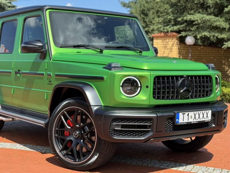Mercedes G 63 AMG V8 4Matic Salon PL Bezwypadkowa Manufaktur Serwisowany Stan UNIKAT !!! W483 (2018-)