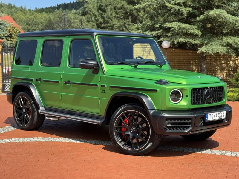 Mercedes G 63 AMG V8 4Matic Salon PL Bezwypadkowa Manufaktur Serwisowany Stan UNIKAT !!! W483 (2018-)