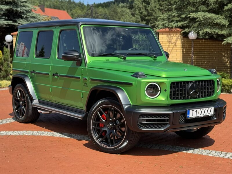 Mercedes G 63 AMG V8 4Matic Salon PL Bezwypadkowa Manufaktur Serwisowany Stan UNIKAT !!! W483 (2018-)