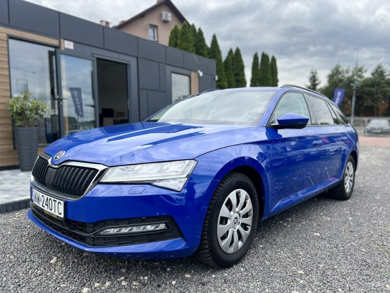 Škoda Superb Salon Polska Poleasingowy I właściciel Serwis ASO VAT 23% Bezwypadkowy III (2015-2023)