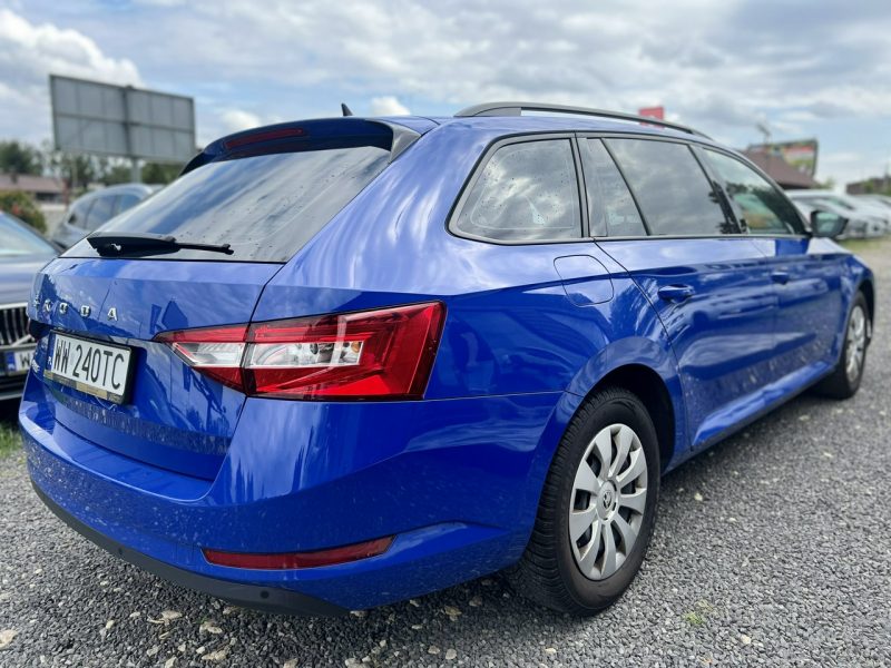Škoda Superb Salon Polska Poleasingowy I właściciel Serwis ASO VAT 23% Bezwypadkowy III (2015-2023)