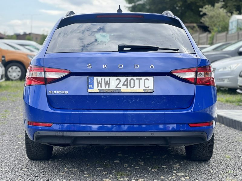Škoda Superb Salon Polska Poleasingowy I właściciel Serwis ASO VAT 23% Bezwypadkowy III (2015-2023)