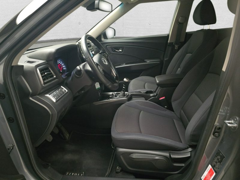 SsangYong Tivoli