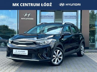 Kia Stonic 1.2 MPI 84KM 5MT M + SMART Salon PL od Dealera VAT23%