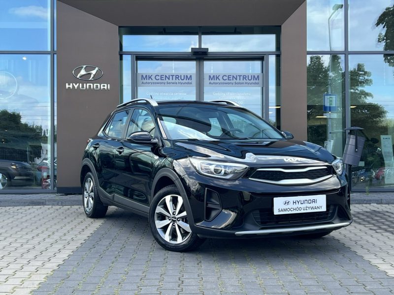 Kia Stonic 1.2 MPI 84KM 5MT M + SMART Salon PL od Dealera VAT23%