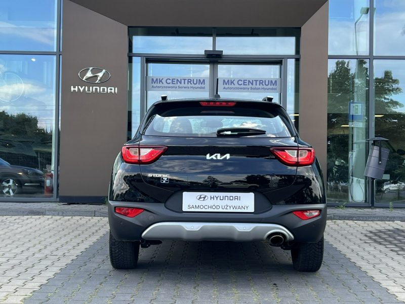 Kia Stonic 1.2 MPI 84KM 5MT M + SMART Salon PL od Dealera VAT23%