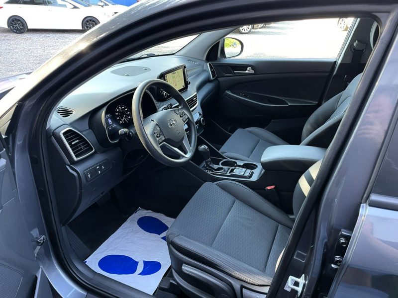 Hyundai Tucson LED, Klimatyzacja, Nawigacja, Tempomat, Asystent Pasa, CarPlay, 4x4 III (2015-2020)