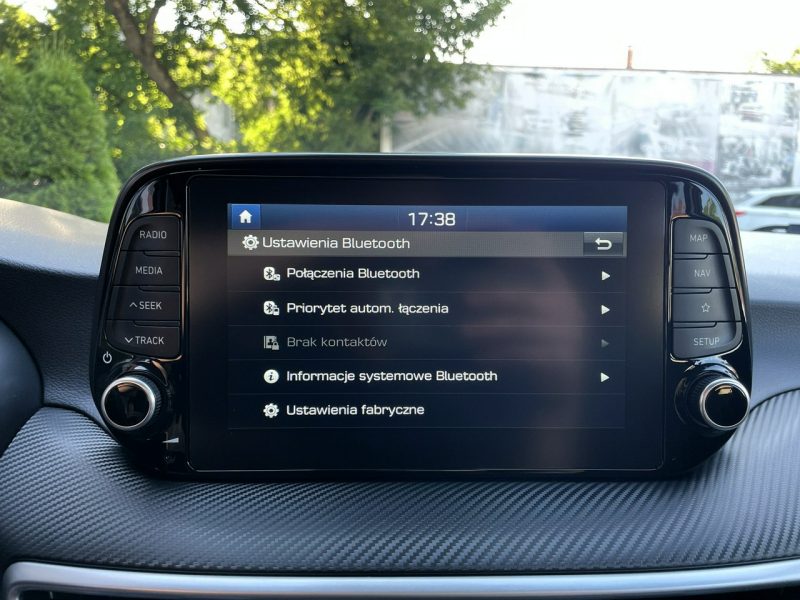 Hyundai Tucson LED, Klimatyzacja, Nawigacja, Tempomat, Asystent Pasa, CarPlay, 4x4 III (2015-2020)