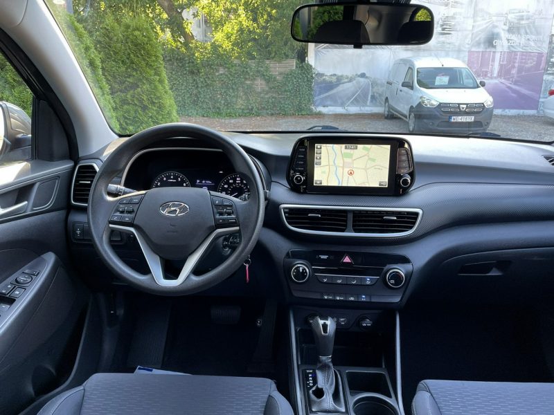 Hyundai Tucson LED, Klimatyzacja, Nawigacja, Tempomat, Asystent Pasa, CarPlay, 4x4 III (2015-2020)