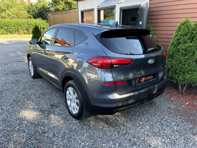 Hyundai Tucson LED, Klimatyzacja, Nawigacja, Tempomat, Asystent Pasa, CarPlay, 4x4 III (2015-2020)