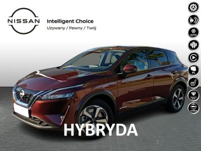 Nissan Qashqai 1.5 e-POWER 190 KM N-Connecta/Polski salon/1 właściciel/Pełny serwis III (2021-)