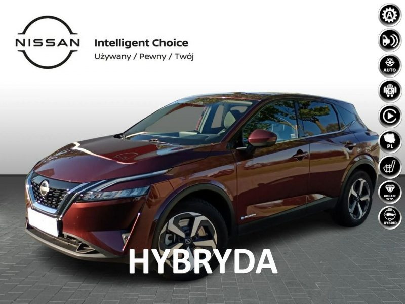 Nissan Qashqai 1.5 e-POWER 190 KM N-Connecta/Polski salon/1 właściciel/Pełny serwis III (2021-)