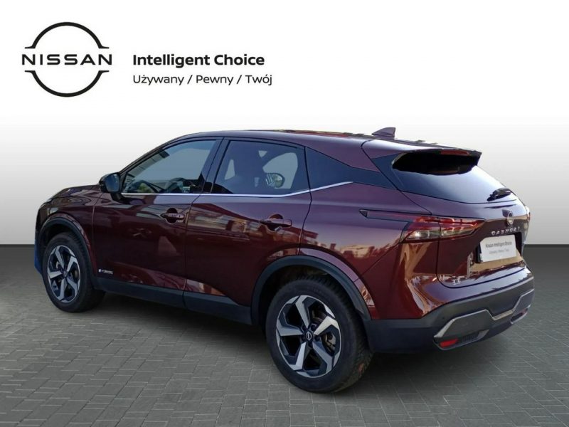 Nissan Qashqai 1.5 e-POWER 190 KM N-Connecta/Polski salon/1 właściciel/Pełny serwis III (2021-)