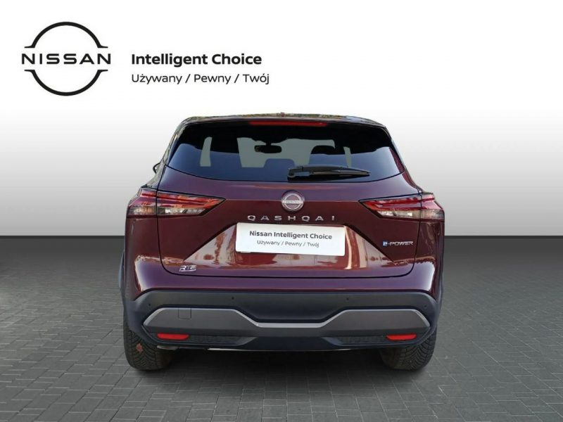 Nissan Qashqai 1.5 e-POWER 190 KM N-Connecta/Polski salon/1 właściciel/Pełny serwis III (2021-)