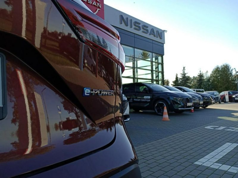 Nissan Qashqai 1.5 e-POWER 190 KM N-Connecta/Polski salon/1 właściciel/Pełny serwis III (2021-)