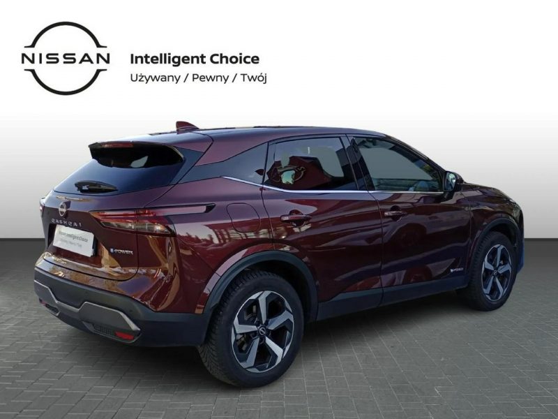 Nissan Qashqai 1.5 e-POWER 190 KM N-Connecta/Polski salon/1 właściciel/Pełny serwis III (2021-)