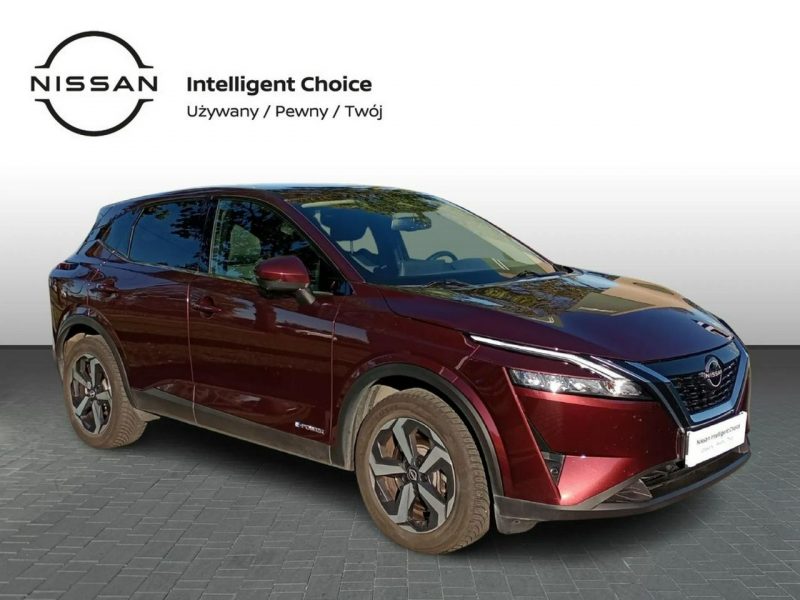 Nissan Qashqai 1.5 e-POWER 190 KM N-Connecta/Polski salon/1 właściciel/Pełny serwis III (2021-)