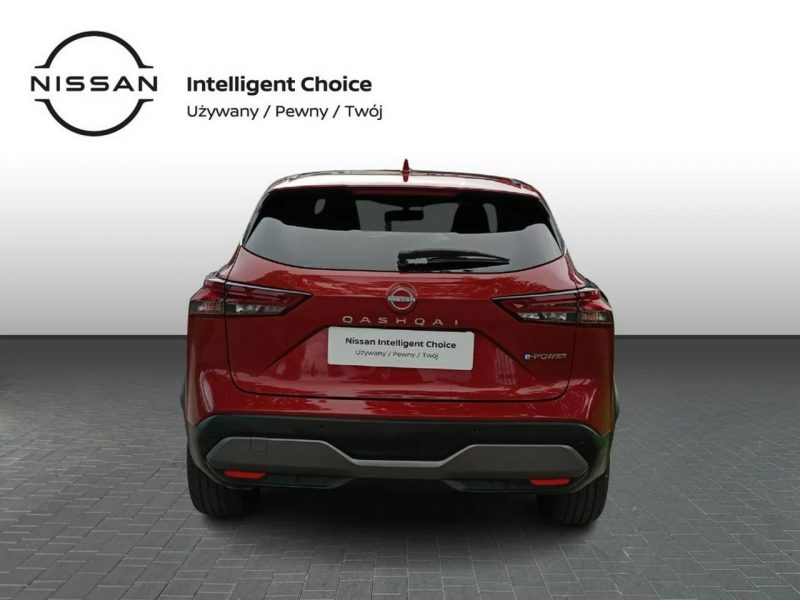 Nissan Qashqai 1.5 e-POWER N-Connecta 190KM/Jeden Własciciel/Gwarancja/Polski Salon III (2021-)
