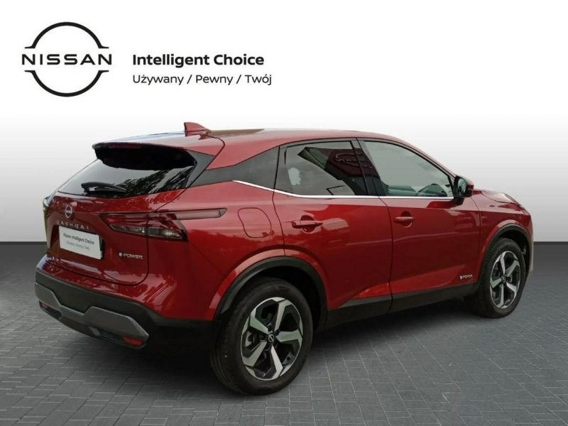 Nissan Qashqai 1.5 e-POWER N-Connecta 190KM/Jeden Własciciel/Gwarancja/Polski Salon III (2021-)