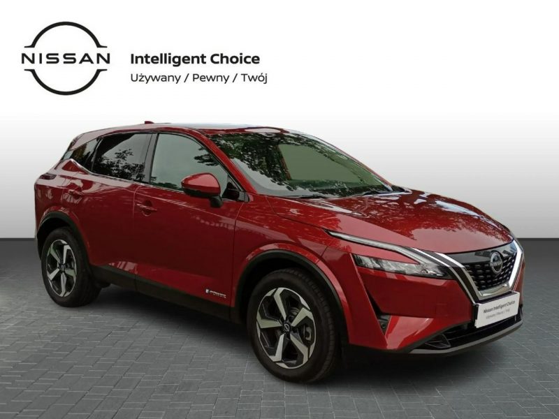 Nissan Qashqai 1.5 e-POWER N-Connecta 190KM/Jeden Własciciel/Gwarancja/Polski Salon III (2021-)