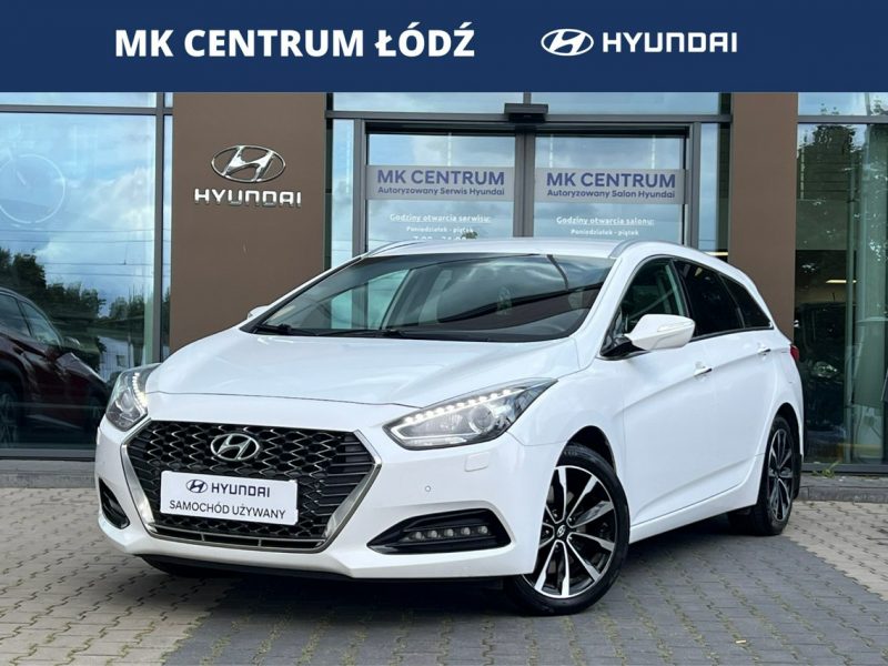 Hyundai i40 1.6 CRDI 136 KM Wagon Business Ksenon Salon PL 1wł. FV23%