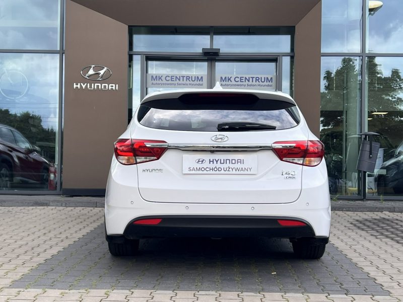 Hyundai i40 1.6 CRDI 136 KM Wagon Business Ksenon Salon PL 1wł. FV23%
