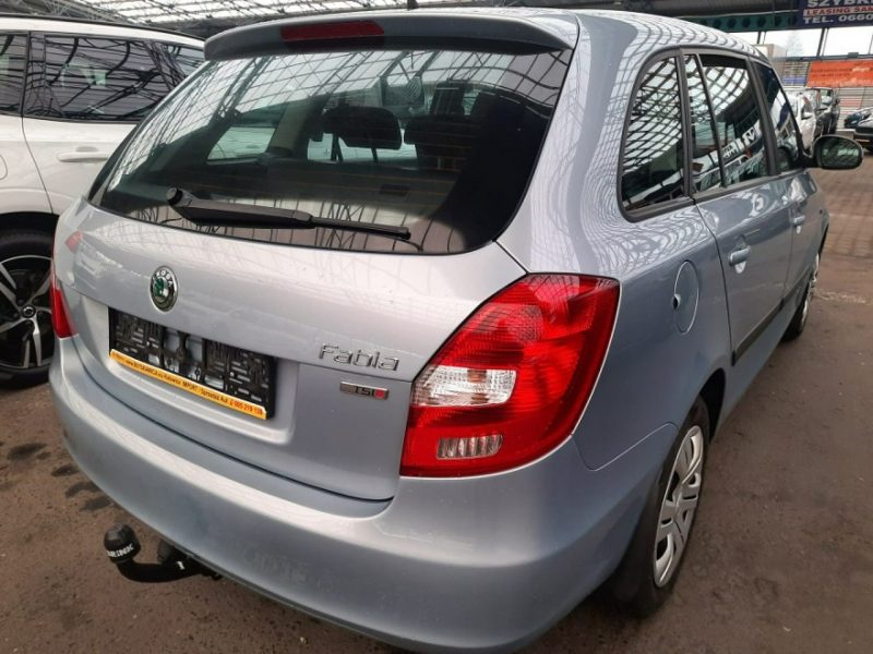 Škoda Fabia Fabia
