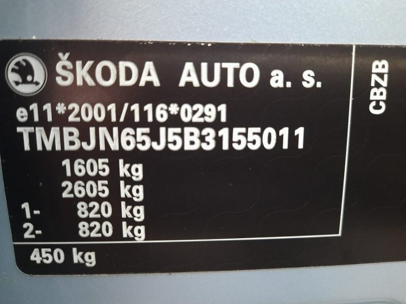 Škoda Fabia Fabia