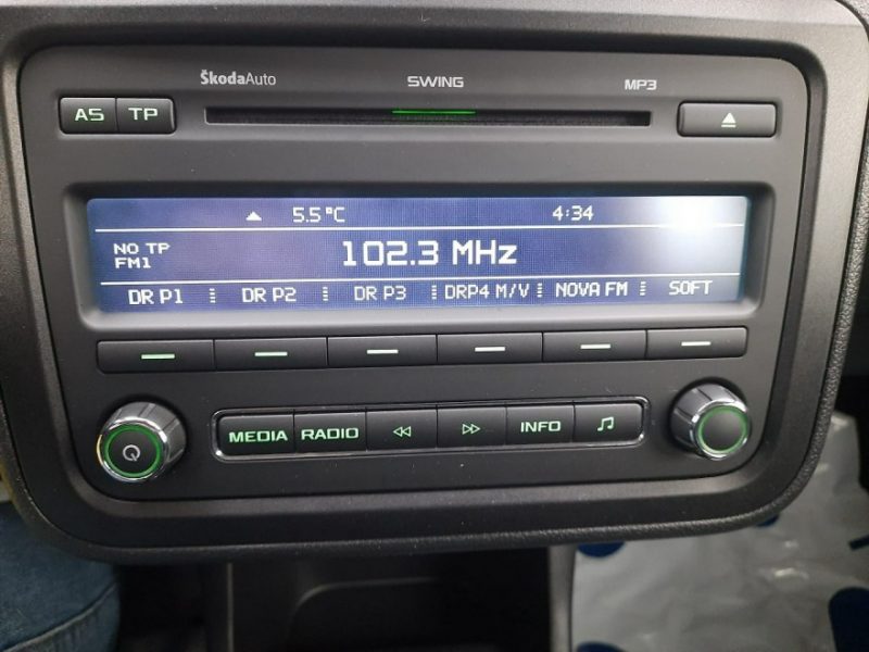 Škoda Fabia Fabia